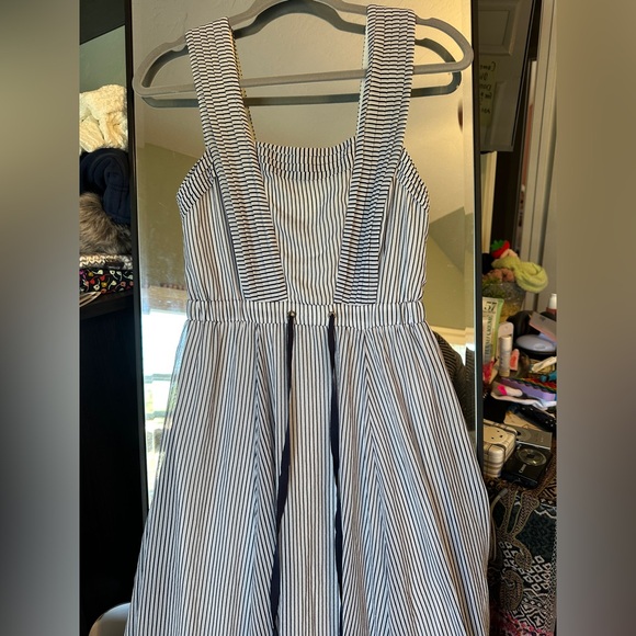 Anthropologie Maeve Darcy Striped Maxi Dress - Picture 2 of 13